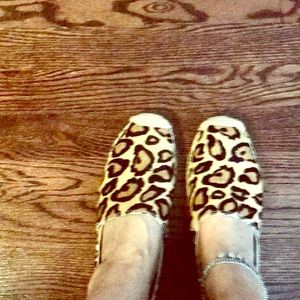 Sam Edelman calf hair flat Espadrilles